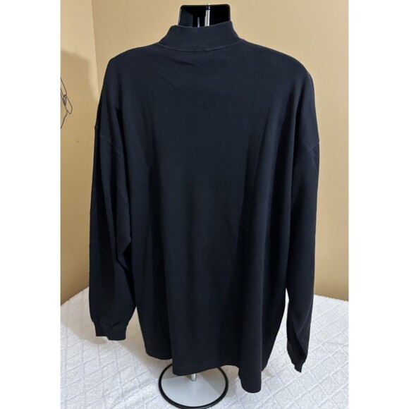 Vintage Woolrich Black Long Sleeve Heavyweight Shirt Men’s Size XL - Picture 9 of 14